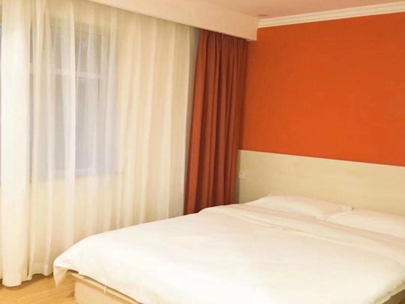 Shells Hanzhong City High Railway Station Renmin Road Hotel מראה חיצוני תמונה