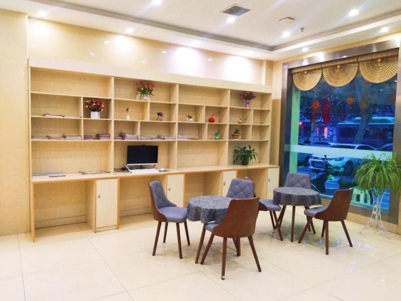 Shells Hanzhong City High Railway Station Renmin Road Hotel מראה חיצוני תמונה