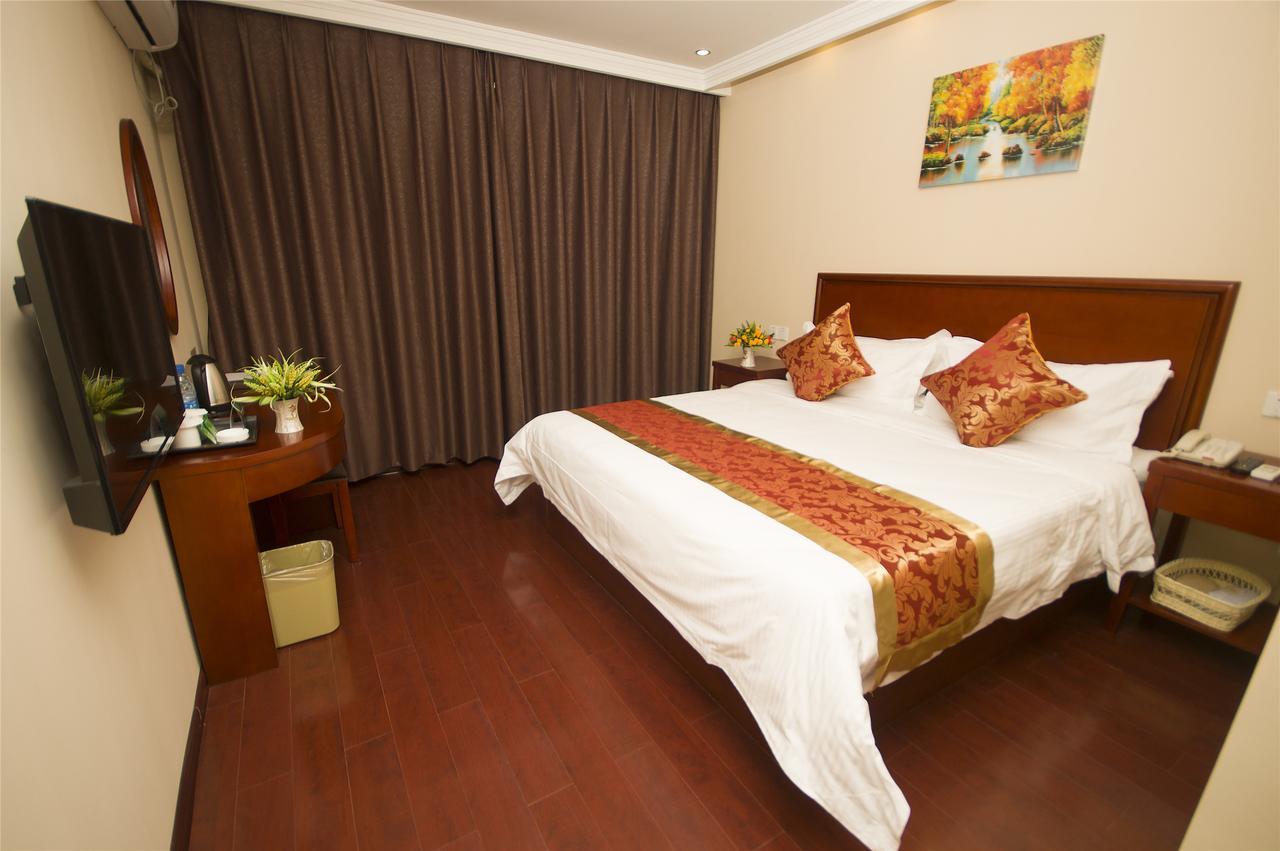 Shells Hanzhong City High Railway Station Renmin Road Hotel מראה חיצוני תמונה