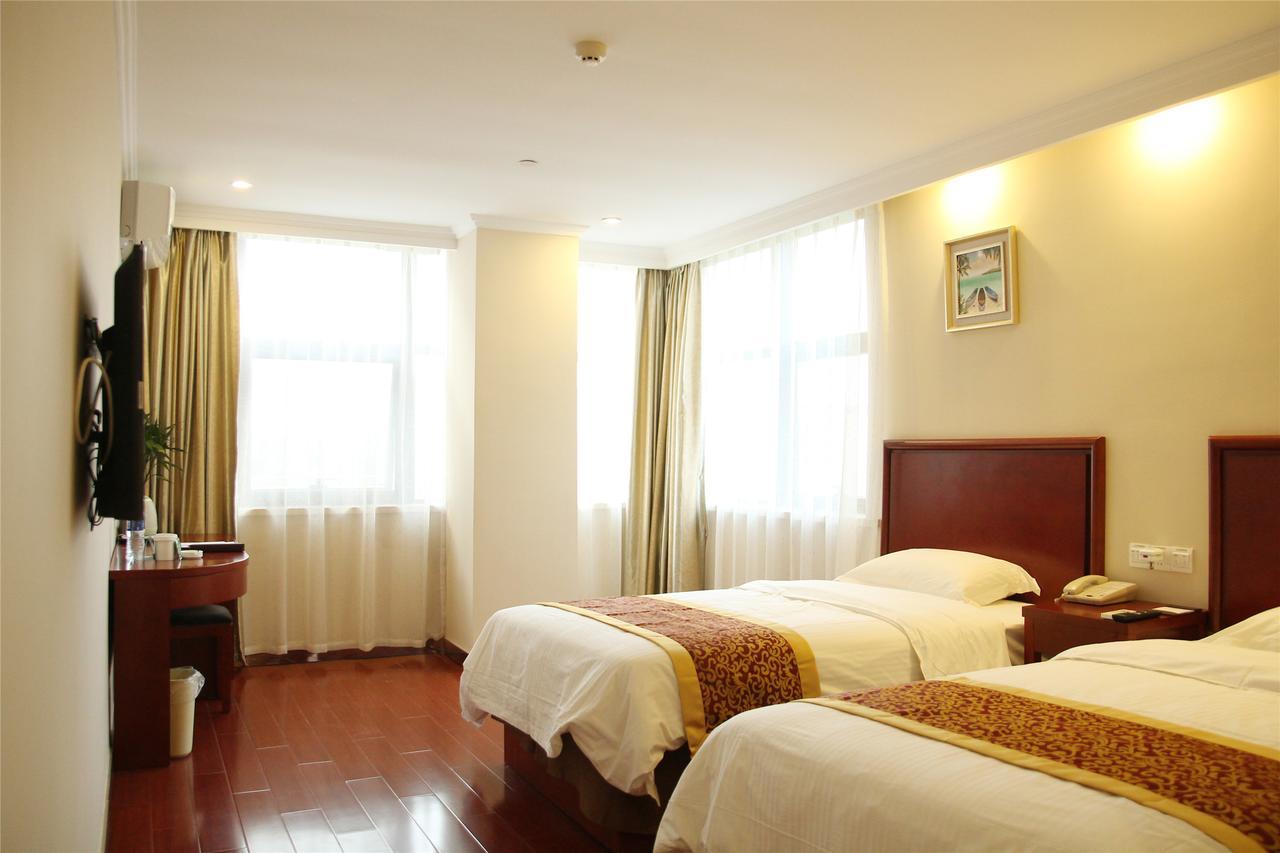 Shells Hanzhong City High Railway Station Renmin Road Hotel מראה חיצוני תמונה