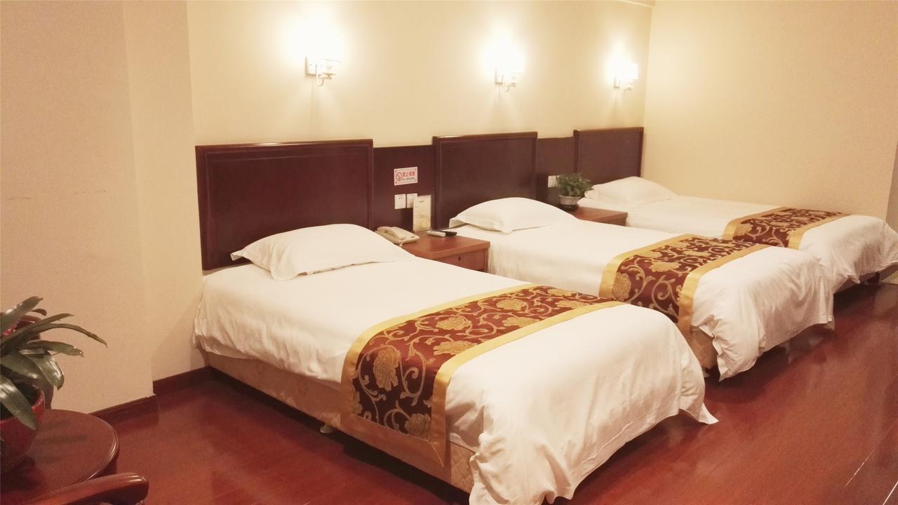 Shells Hanzhong City High Railway Station Renmin Road Hotel מראה חיצוני תמונה