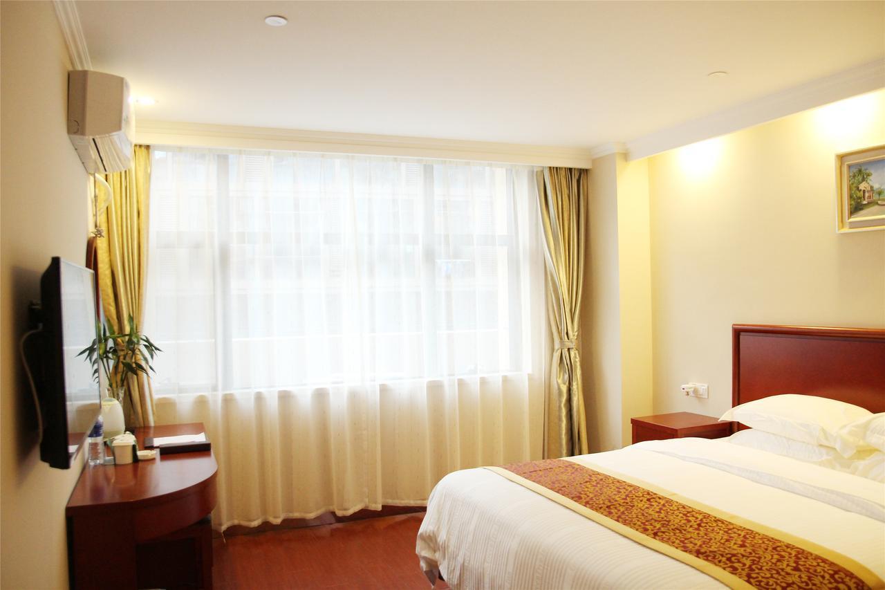 Shells Hanzhong City High Railway Station Renmin Road Hotel מראה חיצוני תמונה