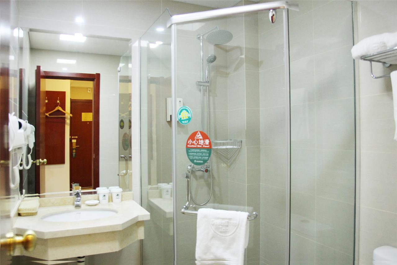 Shells Hanzhong City High Railway Station Renmin Road Hotel מראה חיצוני תמונה