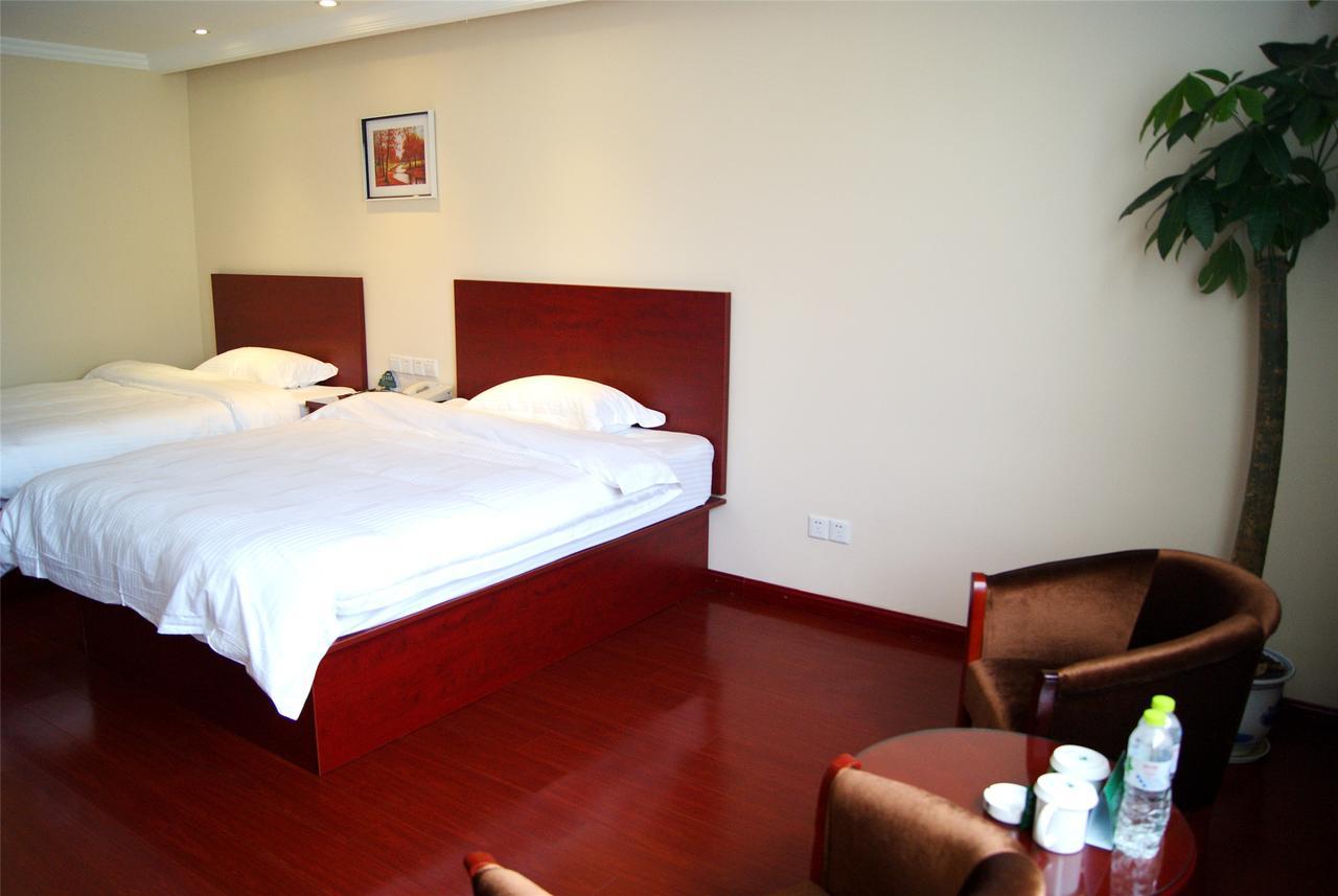 Shells Hanzhong City High Railway Station Renmin Road Hotel מראה חיצוני תמונה