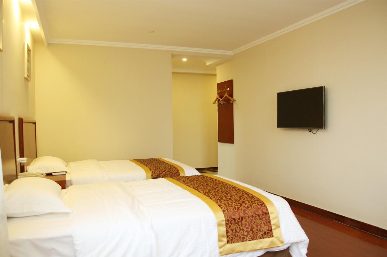 Shells Hanzhong City High Railway Station Renmin Road Hotel מראה חיצוני תמונה