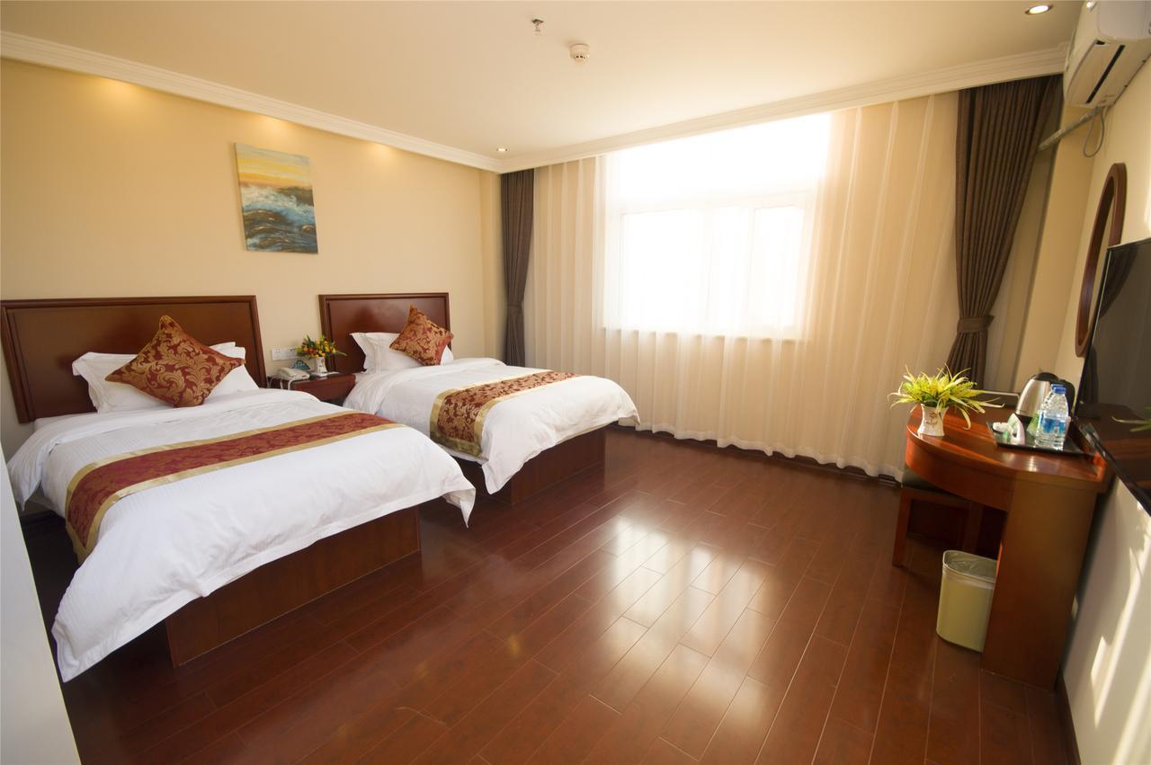 Shells Hanzhong City High Railway Station Renmin Road Hotel מראה חיצוני תמונה