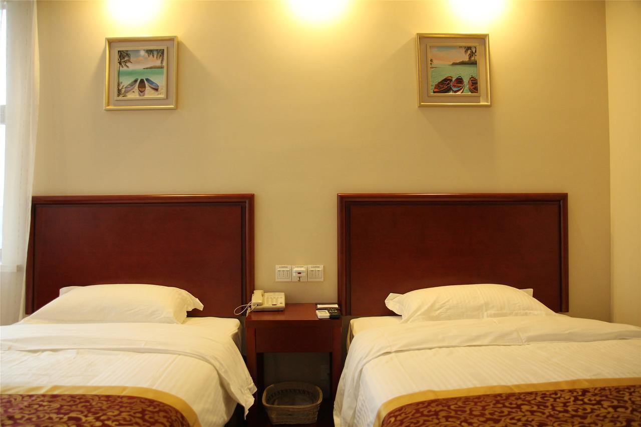 Shells Hanzhong City High Railway Station Renmin Road Hotel מראה חיצוני תמונה