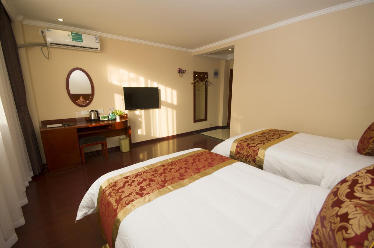 Shells Hanzhong City High Railway Station Renmin Road Hotel מראה חיצוני תמונה